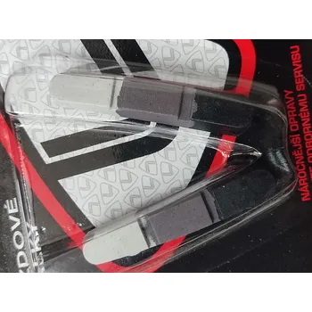 Brzda na kolo Profil Bicycles Brzdové gumičky Profil silniční-hradní (1 pár)