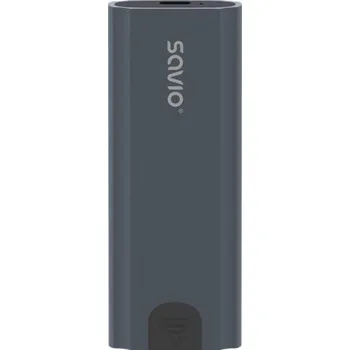 Pouzdro na externí disk M.2 SSD NVMe, USB-C 3.1, AK-67