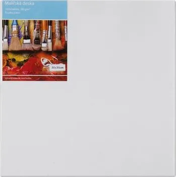 Textilie Malířská deska s plátnem 30 x 30 cm, 280 g/m²