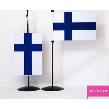 Vlajka Stolní vlaječka Finsko Alerion