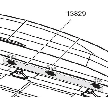 Střešní box Lišta Thule 13829