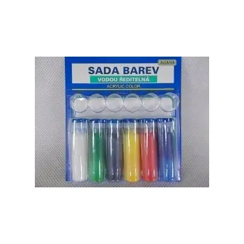 Sada barev základní I. Acrylic Color matné Agama