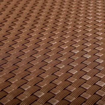 Příslušenství pro plot Umělý ratan - hnědá, balení 1x20m (Ratanová rohož z technoratanu - balení 20m)