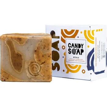 Mýdlo Vyživující skořicové mýdlo s bahnem z Mrtvého moře, 100 g