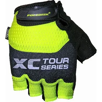 Chránič rukou rukavice pánské Poledník MARATHON zelené (rukavice Poledník LINES SH fluo)