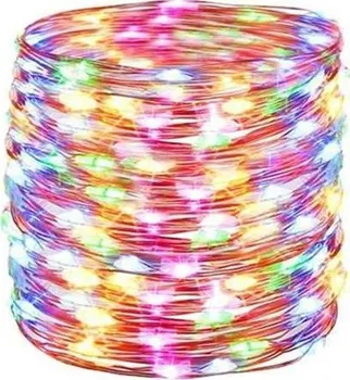 Vánoční osvětlení Iso Trade Vánoční světelný řetěz 100 LED multicolor