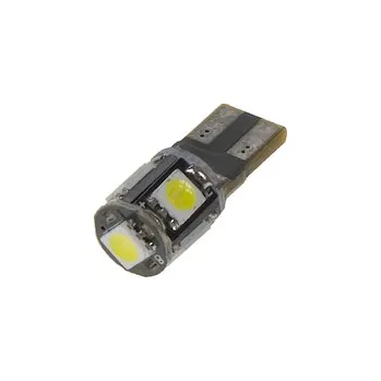 Povinná bezpečnostní výbava LED T10 bílá, 12V, 5LED, 3SMD, 952005