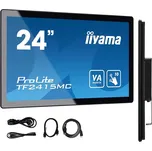 Dotykový monitor k montáži iiyama ProLite TF2415MC-B2 24" VA LED, IP65, openframe