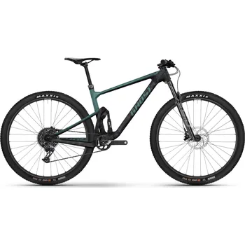 Horské kolo GHOST Lector FS UC Advanced Black/Green - M