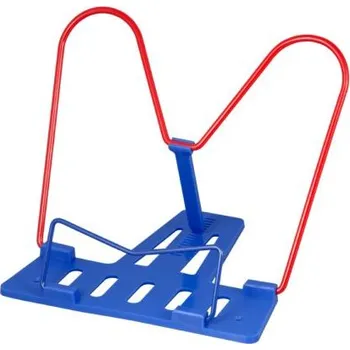 Obal na knihu Stojánek na čtení 0002 mix barev PLAST