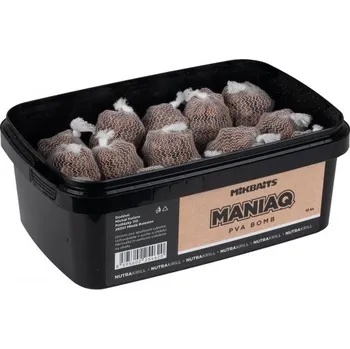 Mikbaits - ManiaQ NutraKRILL PVA Bomb 15ks