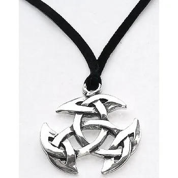 Přívěsek Stříbrný přívěsek Keltský motiv - DN70 (Stříbrný přívěsek Kelt motiv)