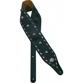 Kytarový popruh Gaucho Biker GST-289-BK, Popruh na kytaru