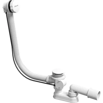 Vana Ravak Vanové odtokové komplety s přepadem Vanový sifon 570 C-C K/K, White Velvet X01843 X01843 + voucher# Dodatečná sleva 5% kód: KOUPELNA