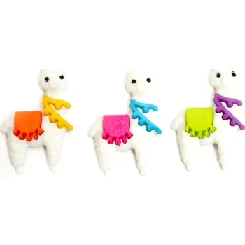 Knoflík Pro Háčkování Knoflík exclusive - lamy 3 ks