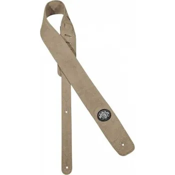 Kytarový popruh Gaucho Padded Suede GST-610-NT, Popruh na kytaru