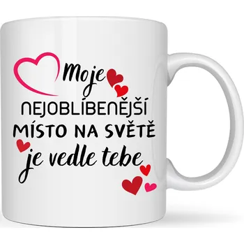 Hrneček - Moje nejoblíbenější místo na světě je vedle tebe