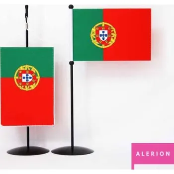 Vlajka Stolní vlaječka Portugalsko Alerion