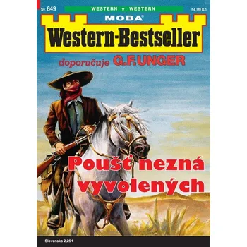 Western-Bestseller 649 - Poušť nezná vyvolených -