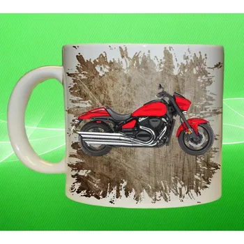 hrnek Suzuki Boulevard M90 I 75ml (hrneček s motorkou)