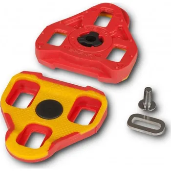 Pedál na kolo Kufry Cube RFR Cleats pro Look Keo 7° (1 pár)