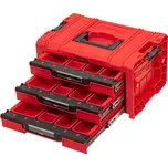 QBRICK SYSTEM PRO Expert RED HD Zásuvkový organizér 3