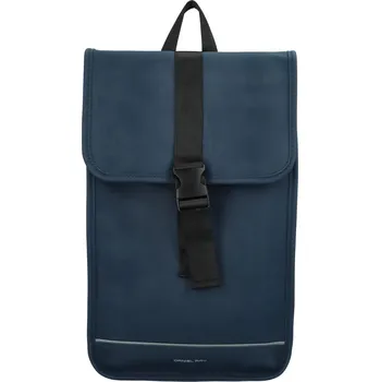 Městský batoh Trendy dámský pogumovaný batoh Valentis, modrá