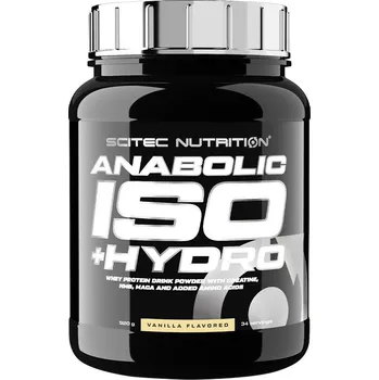 Protein Scitec Nutrition Anabolické Iso+Hydro - Anabolic Iso+Hydro (920 g, Vanilka)