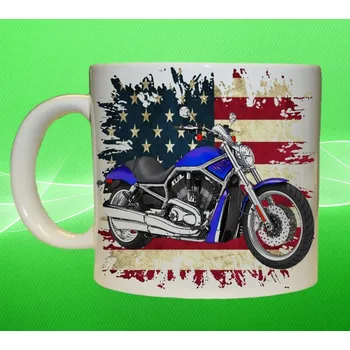 hrnek s motorkou Harley Davidson 8 75ml