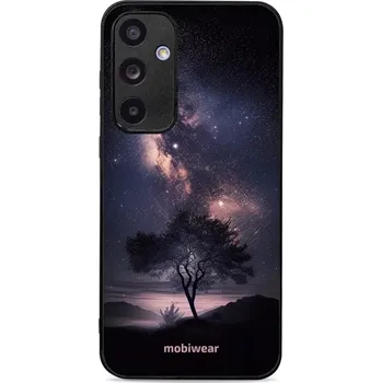 Pouzdro na mobilní telefon Lesklý kryt Mobiwear Glossy - Samsung Galaxy A55 5G - G005G Strom s galaxií (Prémiové lesklé pouzdro, obal, kryt Mobiwear Glossy na mobil Samsung Galaxy A55 5G - G005G Strom s galaxií, materiál Plast + TPU silikon - krytí po všech stranách, neošoupatelný)