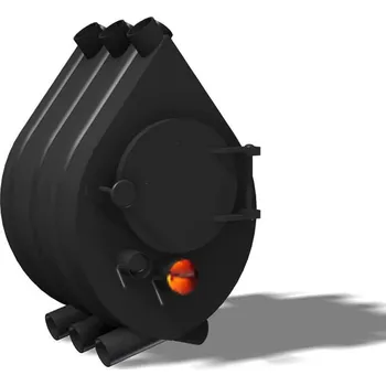 Krbová kamna Teplovzdušná kamna Firebull Mini 6,5kW/120m3 - Pravé