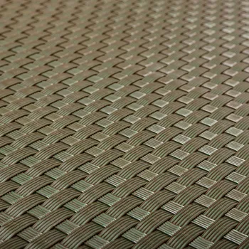 balkonová zástěna Balkonová zástěna - umělý ratan, 0,8x5m - zelená (Ratanová zástěna na balkon s oky pro upevnění - barva na přání)