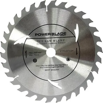 Pilový kotouč MAR-POL Pilový kotouč 350mm 30T 32mm M090732