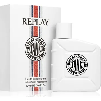 Dámský parfém Replay Replay #Tank Custom for Her, Toaletní voda 50ml Pre ženy Toaletní voda