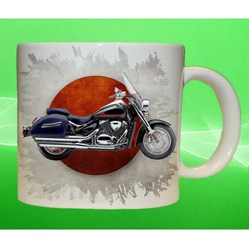 hrnek s motorkou Suzuki Boulevard C90T