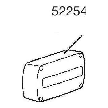 Příslušenství ke střešnímu nosiči LED lampa levá Thule 52254