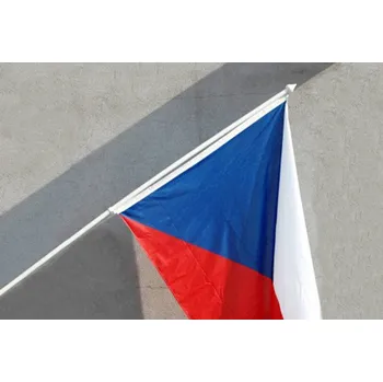 Vlajka Plastová tyč pro fanoušky Alerion