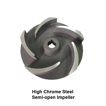 Příslušenství k čerpadlu EVAK PUMPS 100-EUB-M 5.75T - Oběžné kolo (High Chrome Steel)