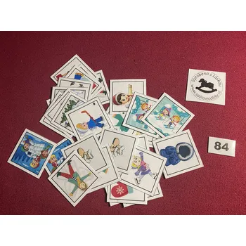 Pexeso HandMade by VeJa Velké pexeso vel.XL č.84 - Zima (36kousků)