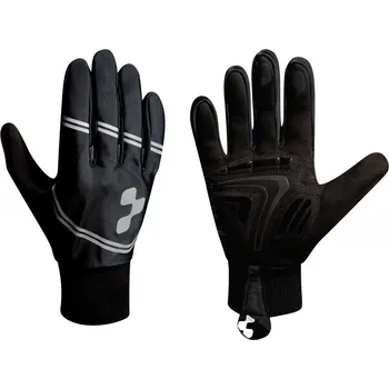 Cyklistické rukavice Cyklistické rukavice Cube Natural Fit All Season Barva: Černá, Velikost: L