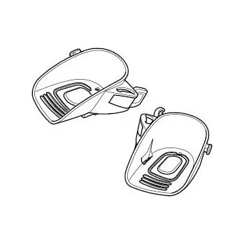 cyklosedačka Opěra nohou Thule 54730