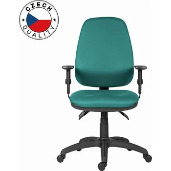 Herní příslušenství Kancelářské ergonomické křeslo Powerton Anna, tyrkysové