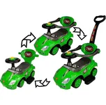 Mamido Dětské odrážedlo 3v1 Mega Car zelené