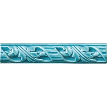 Obklad Ceramiche Grazia AMARCORD Fregio M. Dark Pavone Matt 4x20 FRE99