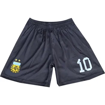 Numberoplus Chlapecké fotbalové kraťasy Argentina - Lionel Messi Velikost: 15-16 let (vel.172-178) - vel. M