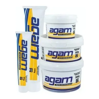 AGAM 360g těsnící pasta na těsnění závitů společně s konopím dóza