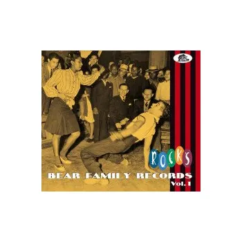 Zahraniční hudba Bear Family Records Rocks Vol.1 - Various [CD]