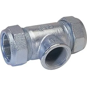 Instalatérský materiál GEBO SPECIAL 5/4" T kus vnitřní závit pro varnou trubku 44,5 mm
