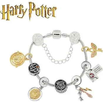 Seriál náramek Harry Potter s přívěsky a korálky 17 cm