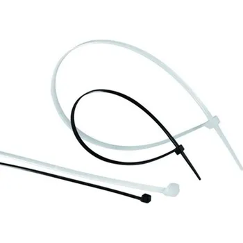 Stahovací páska BRADAS pásek stahovací 2.5 x 130 mm černý 100ks